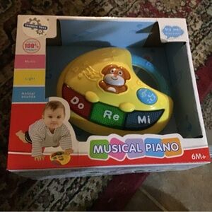 Source Unknown Colorful Musical Piano for Kids